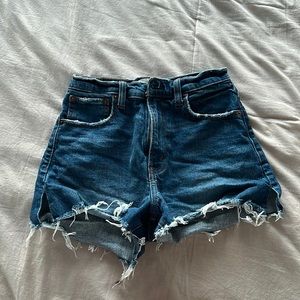 Abercrombie and fitch cutoff high rise short